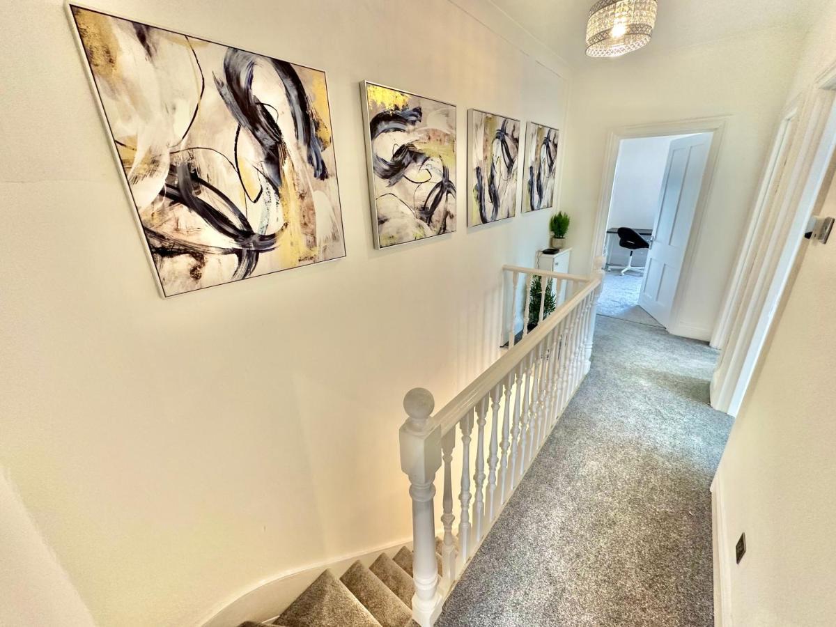 Chic Apartment In Central Bournemouth With Parking Exterior foto