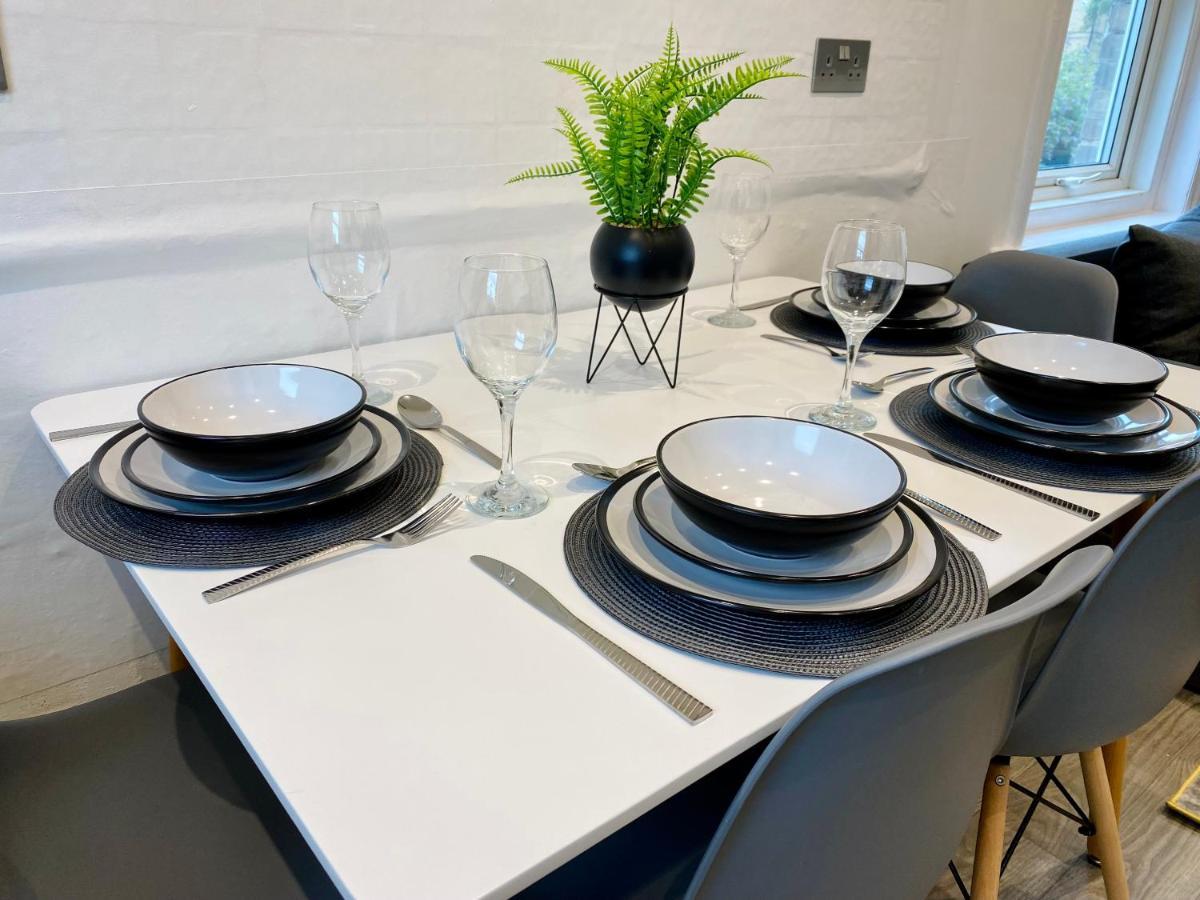 Chic Apartment In Central Bournemouth With Parking Exterior foto